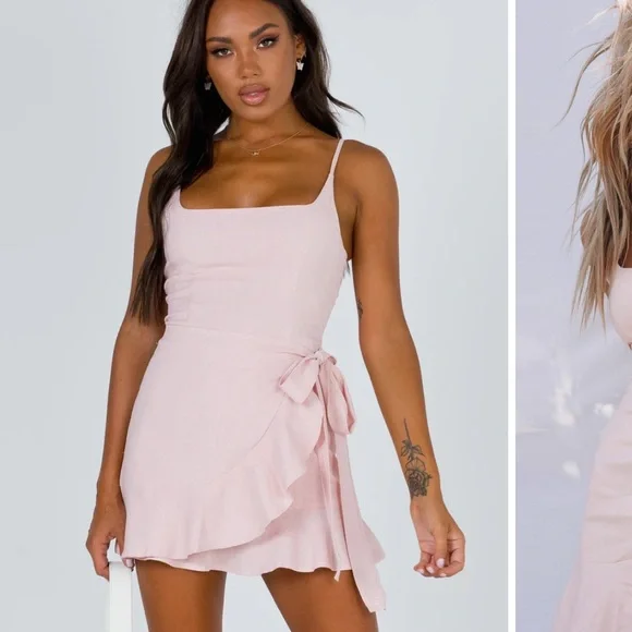 Princess polly hotsell pink dress